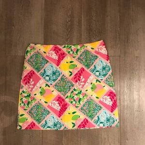 Lovely patchwork style skirt by Lilly